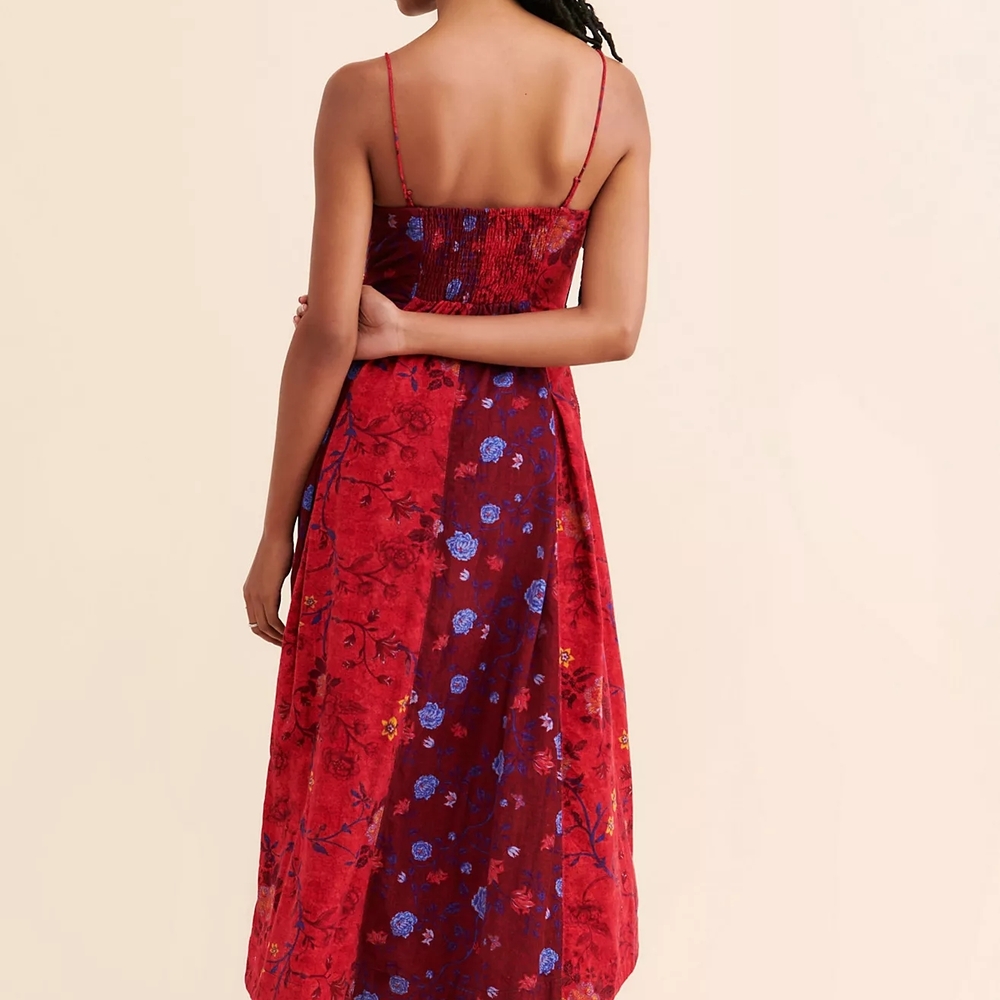 Free People Gail Midi Dress - Picture 3 of 7